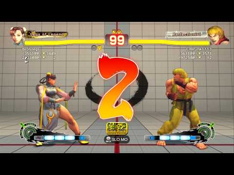 Brolylegs Chun vs CmPunk1113 Ken