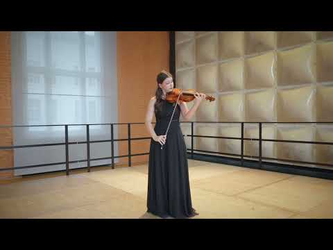 N. Paganini - Caprice No. 11 - Lora Markova