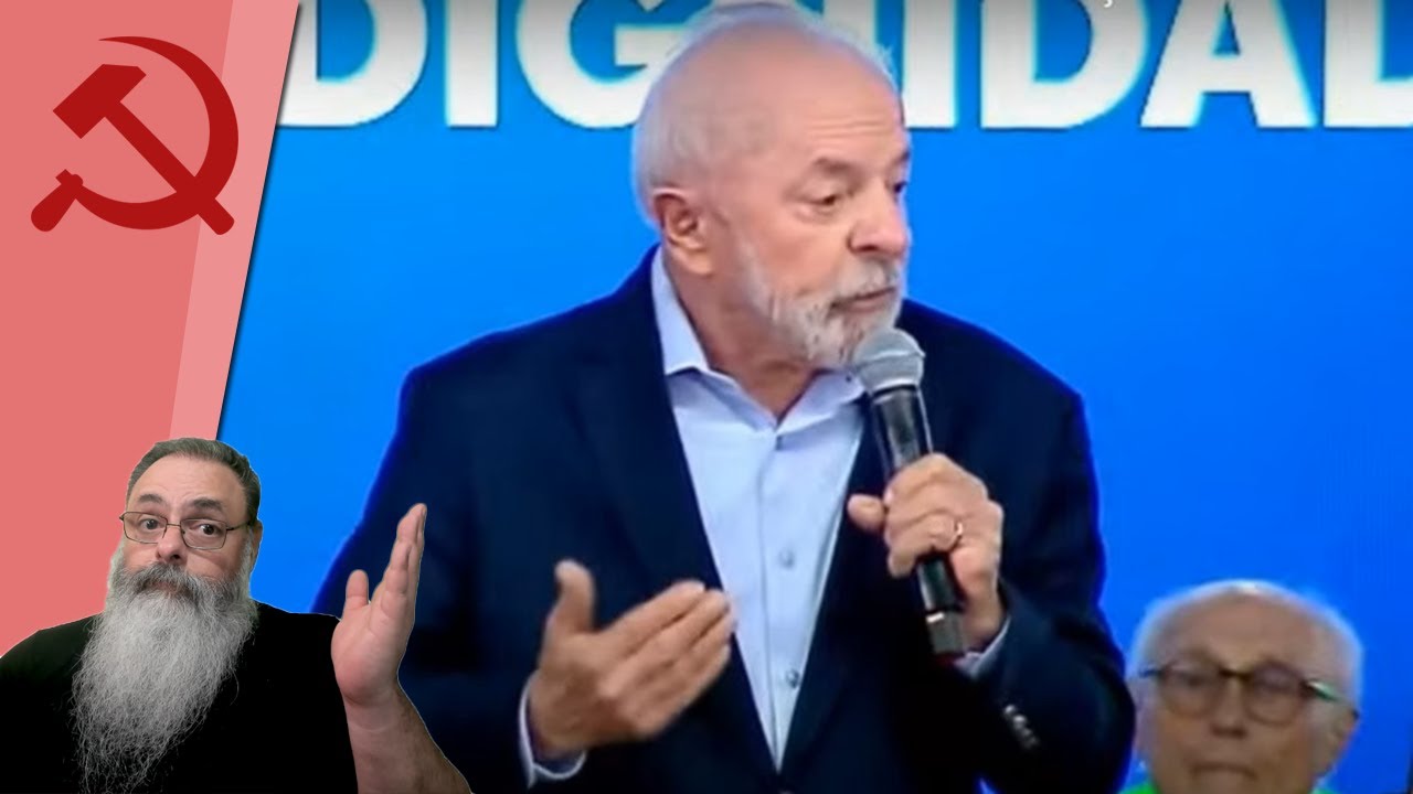 LULA não quer que VOCÊ VOTE NELE: "NÃO vote em RICO. POLÍTICO RICO é porque ROUBOU ANTES"