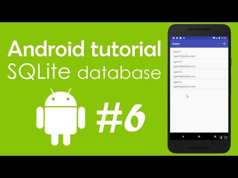 Android Tutorial 6 Sqlite Database Engine Saving Data Permanently