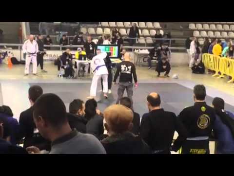 Kaizen - Miguel Freitas - Blue belt - 2nd fight