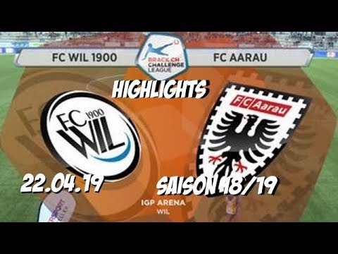 FC Wil 1900 0-4 FC Aarau 