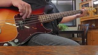 Straight Shootin&#39; Woman. Steppenwolf. Bass cover