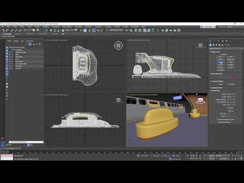 3ds Max Getting Started - Lesson 03 - Object Creation