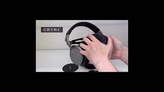 イヤーパッド 交換 ヘッドホン CD3000