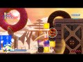 Sonic Colors Ultimate Sweet Mountain Act 6 Super Sonic 1080 HD