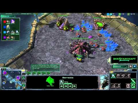 IS0160 - 2v2:  (P)NrGCheese, (Z)ProTech vs. (Z)Aristeo, (T)cubert - Game 2