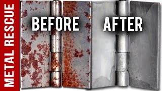 How To Remove Rust From Metal Door Hinges in 3 Easy Steps
