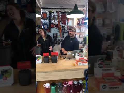 Beer O'Clock Review with MSR stoves and Hallertau