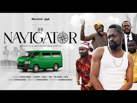 THE NAVIGATOR (A SHORT FILM) CREATED BY BASKETMOUTH