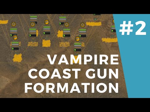Tide of Battles #2 - Setting up a Handgun Frontline
