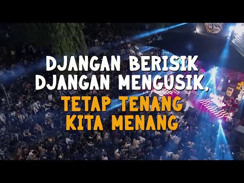 DCDC Anthem - Djangan Berisik Tetap Tenang Kita Menang (Official Lyric Video)