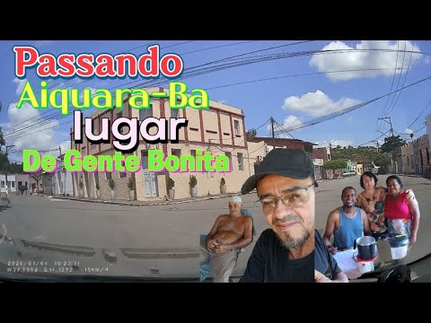 PASSADO POR Aiquara-Ba, uma joia encravada no sudoeste da Bahia 05/01/26