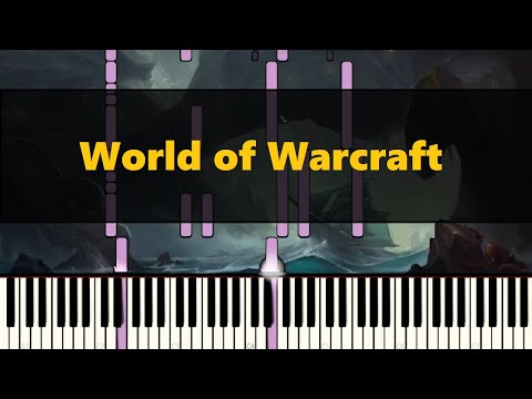 World of Warcraft: Shrine of Storms (Synthesia)