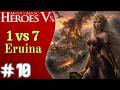 Heroes 5 5 Dungeon 1 Vs 7 Impossible AI Part 10 Fall And Retaliation