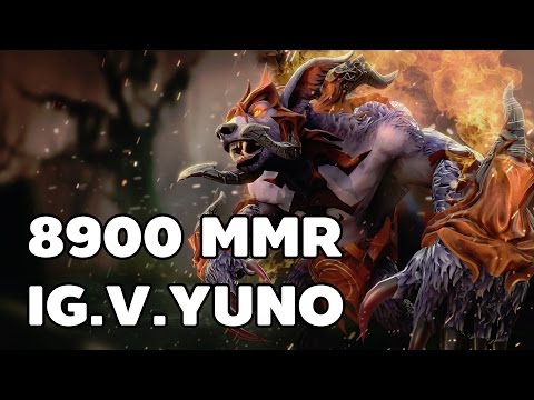 8900 MMR Ursa Dota 2 By IG.V.Yuno