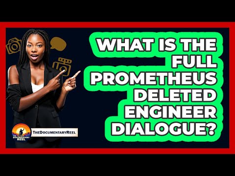 What Is The Full Prometheus Deleted Engineer Dialogue?