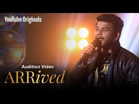 ARRived Audition | Sagar Phadke | #ARRivedSeries