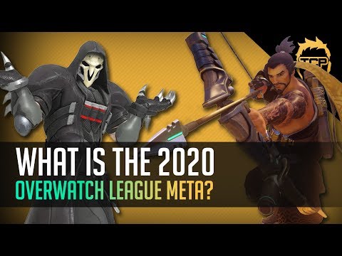 Barroi: What is the 2020 Overwatch League Meta?