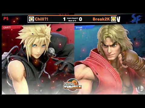 Tri-City Tumble 6 - Chill!? (Cloud) vs Break2K (Ryu, Ken) Losers Round 3
