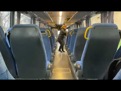 Nobina 7174 - Linje 775 Vaksala torg till Gränbystaden