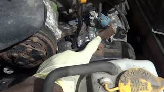 How to test a Variable Valve Timing system on a 09 Subaru Forester, Code P0028
