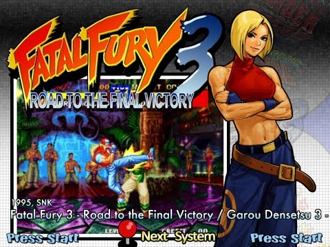 Fatal Fury 3 : Road to the Final Victory! Wii