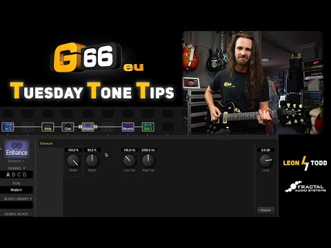 Tuesday Tone Tip - Wide & Massive Live Tones