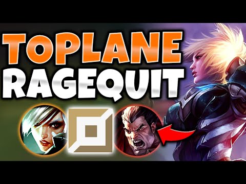 RIVEN TOP HOW TO SHRED RAGE-QUITTING DARIUS! - S12 RIVEN TOP GAMEPLAY! (Season 12 Riven Guide)