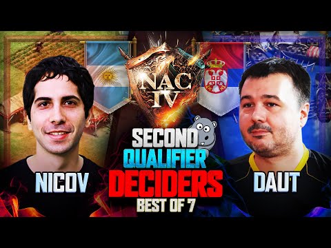EPIC Qualifier Decider between NICOV and DAUT- Dave cocast