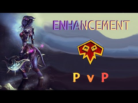 70 Enhancement Shaman PvP - WoW TBC