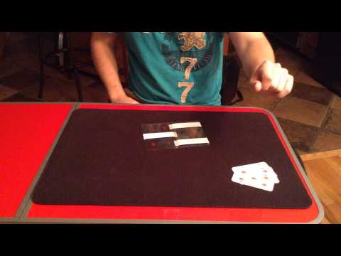 See Through Card (T-77) by Tenyo