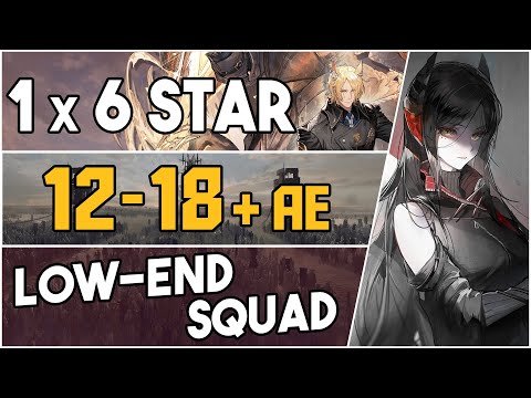 12-18 + Adverse Environment | Low End Squad |【Arknights】