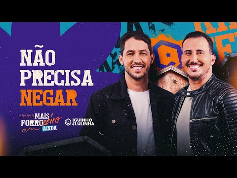 NÃO PRECISA NEGAR - Iguinho e Lulinha (CD Mais Forrozeiro Ainda)