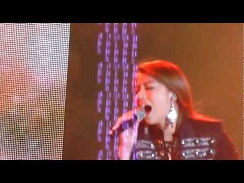 [Fancam] Ailee @ Hallyu Dream Concert 2012