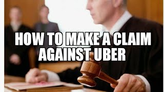 Claim Against💥Uber for up to 40x What You're Owed