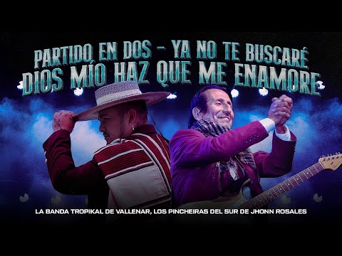 La Banda Tropikal de Vallenar, Los Pincheira del Sur De Jhonn Rosales - Mix (Video Oficial)