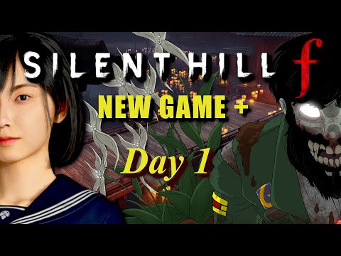 Silent Hill F - New Game Plus [ Day 1 ]