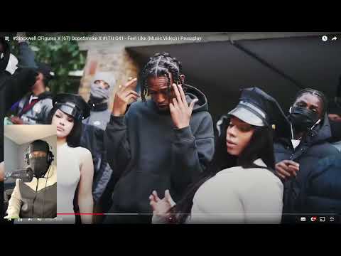 RJ1 Reacts To #Stockwell CFigures X (67) DopeSmoke X #LTH G41 - Feel Like (Music Video) | Pressplay