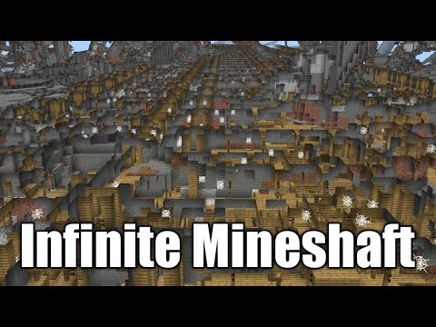 Unbelievable! Discover Endless Mineshaft in Minecraft!