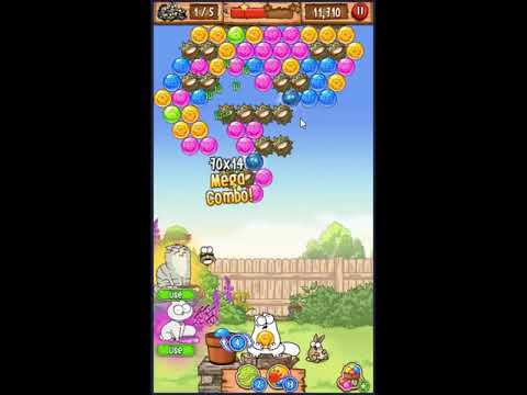 Simon's Cat Pop Time Level 327 - NO BOOSTERS 😺 | SKILLGAMING ✔️