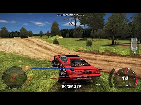 Crashday Redline Edition Прохождение карьеры миссия 23