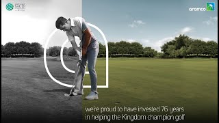 Aramco announces new ladies’ team golf challenge sponsorship