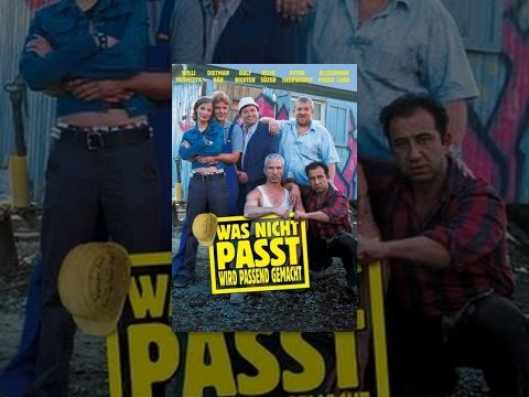 Was nicht passt wird passend gemacht