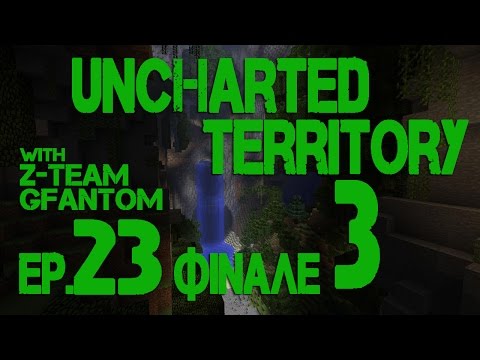 Minecraft CTM UT3 with Z-team Ep 23 : Το Πιο Επικό Φινάλε