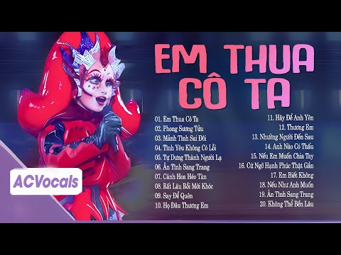 Cô Ấy Tốt Hơn Em À, Cô Ta Cũng Thương Anh À... Em Thua Cô Ta | Top Ballad Ca Sĩ Giấu Mặt Cover