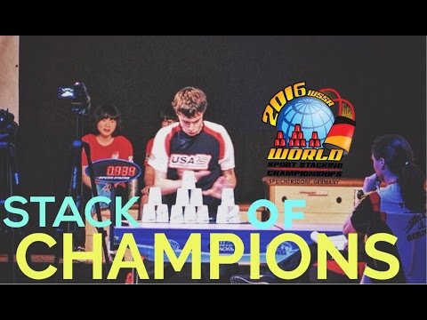WSSC 2016: Stack of Champions
