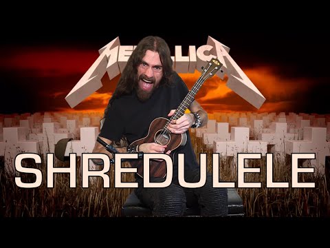 Master of Puppets solo on Ukulele