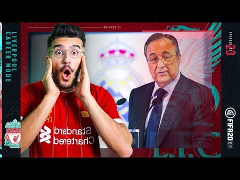 THE CRAZIEST TRANSFER OF ALL TIME! - FIFA 20 LIVERPOOL CAREER MODE #23