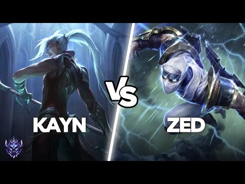 Road to Master - OTP Kayn jungle vs Zed | STREAMER FULL GAMEPLAY (League of Legends)